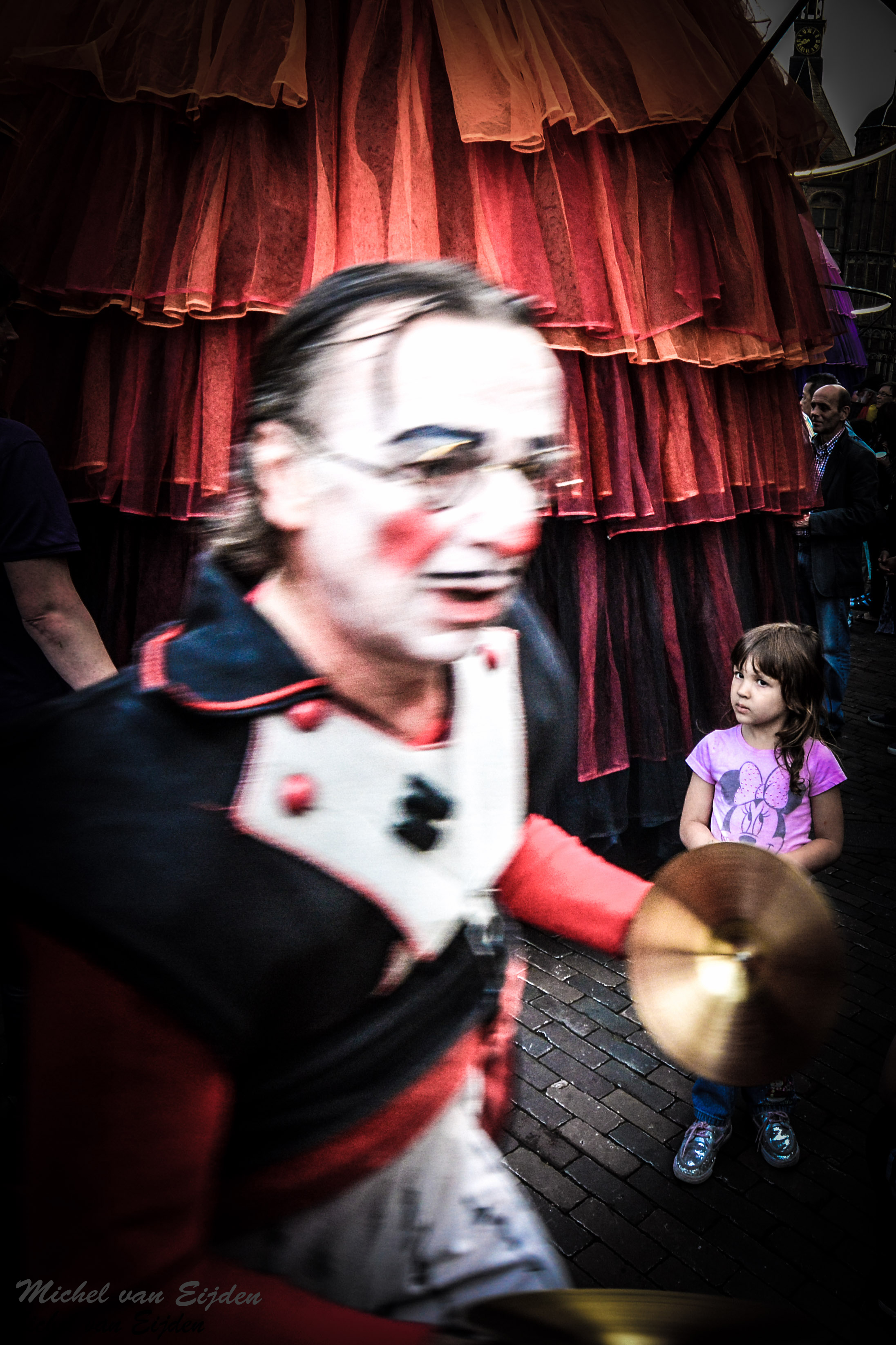 minnie-mouse-en-de-clown