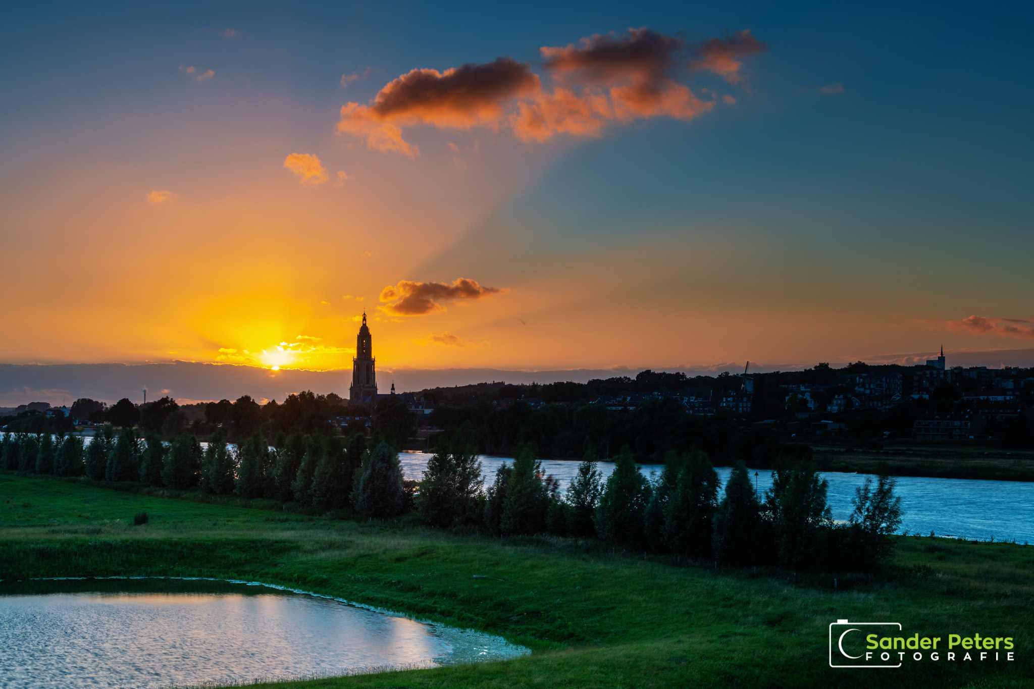 zonsondergang-rhenen-1