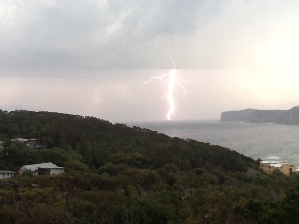 bliksem-in-nsw-australie