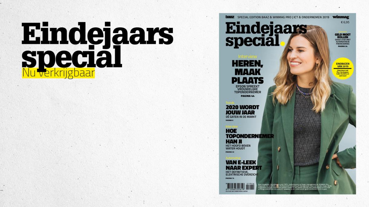 Out now: de Eindejaarsspecial 2019/2020