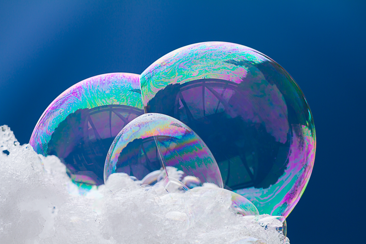 zeepbelspiegelingensp