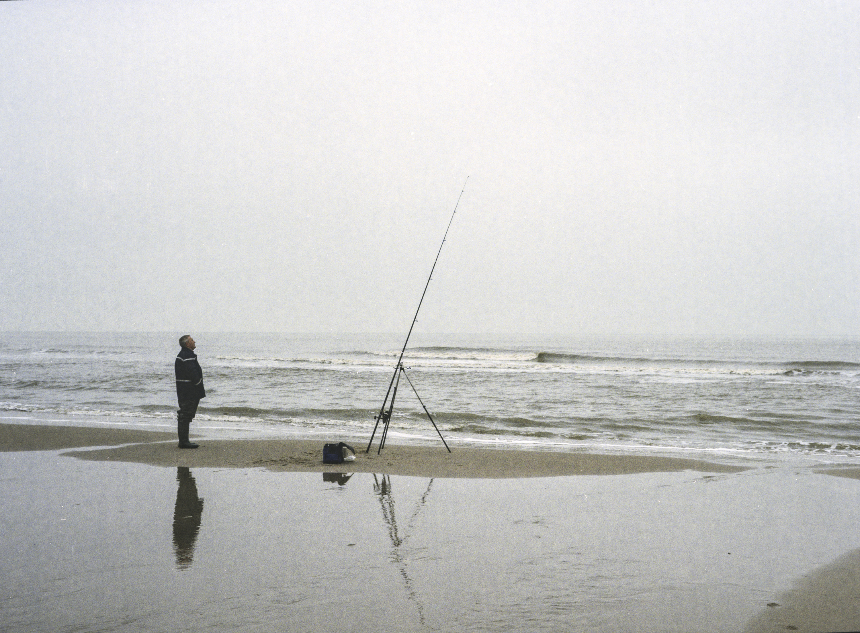 visser-op-het-strand