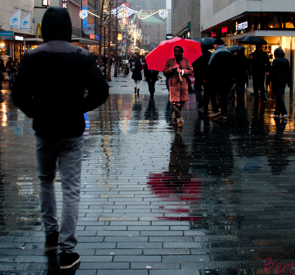 red-umbrella