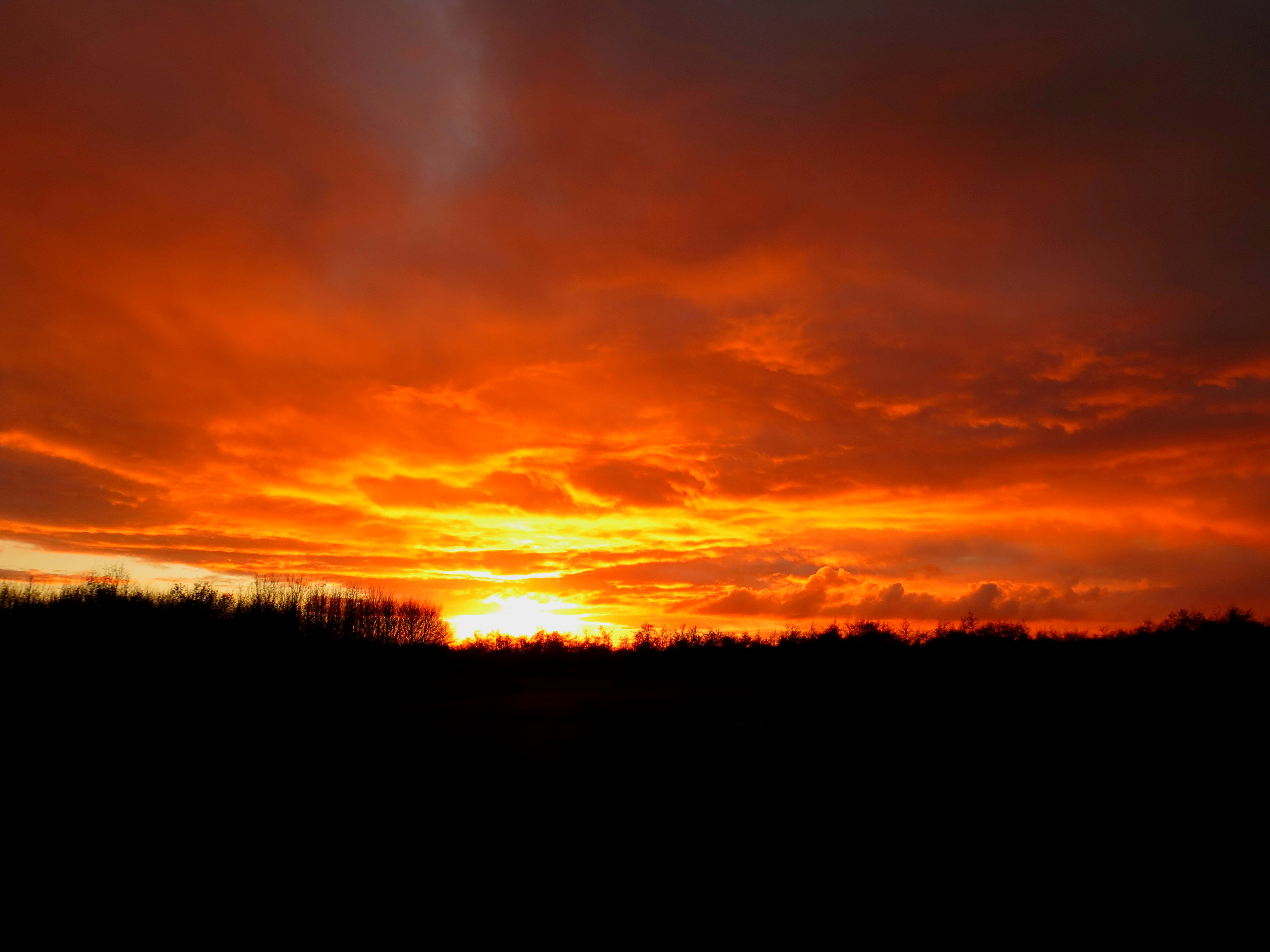 ruimtelijke-zonsondergang