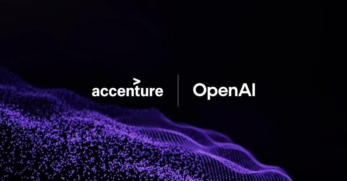 Accenture en OpenAI starten samenwerking voor snelle AI-adoptie bij bedrijven