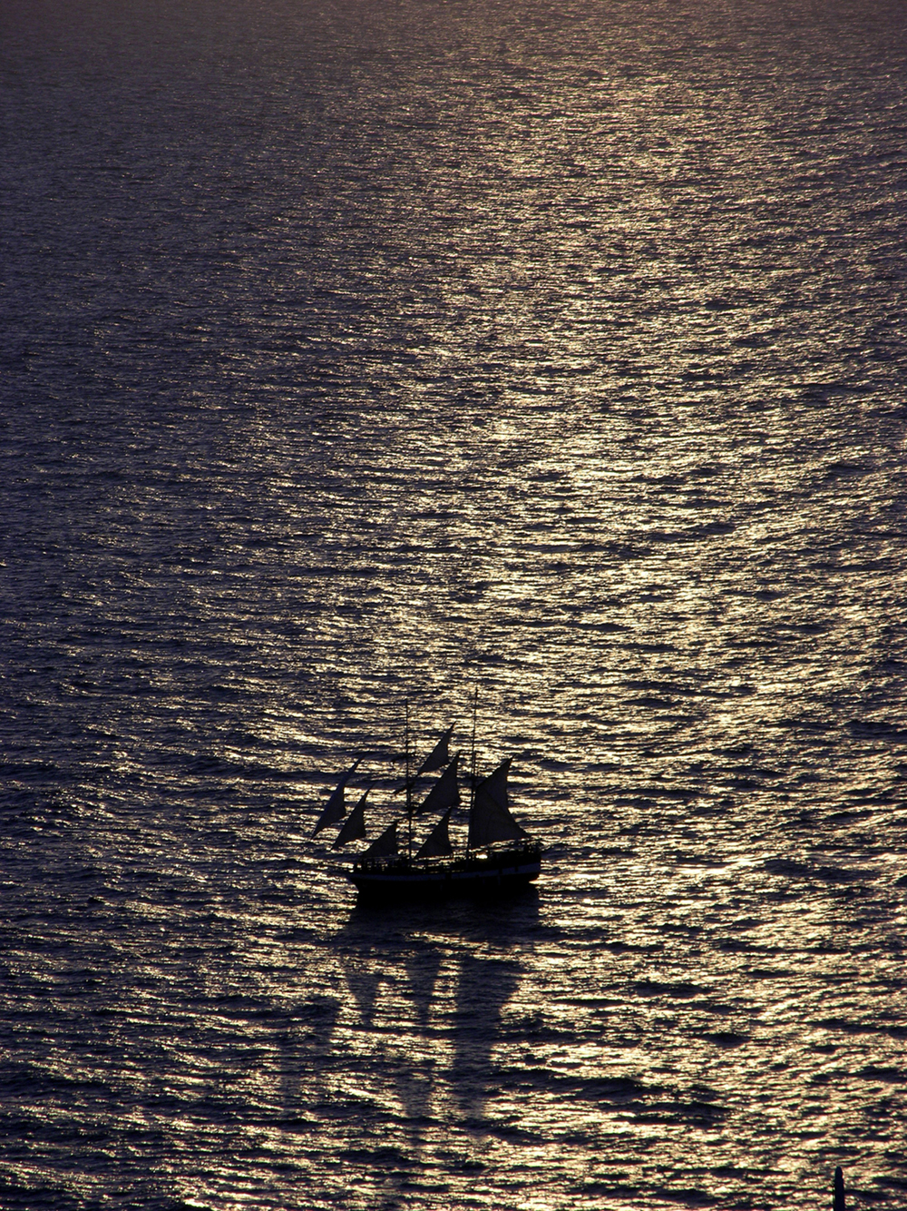 santorini-zonsondergang