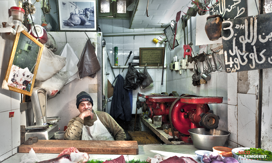 de-slager-in-marokko