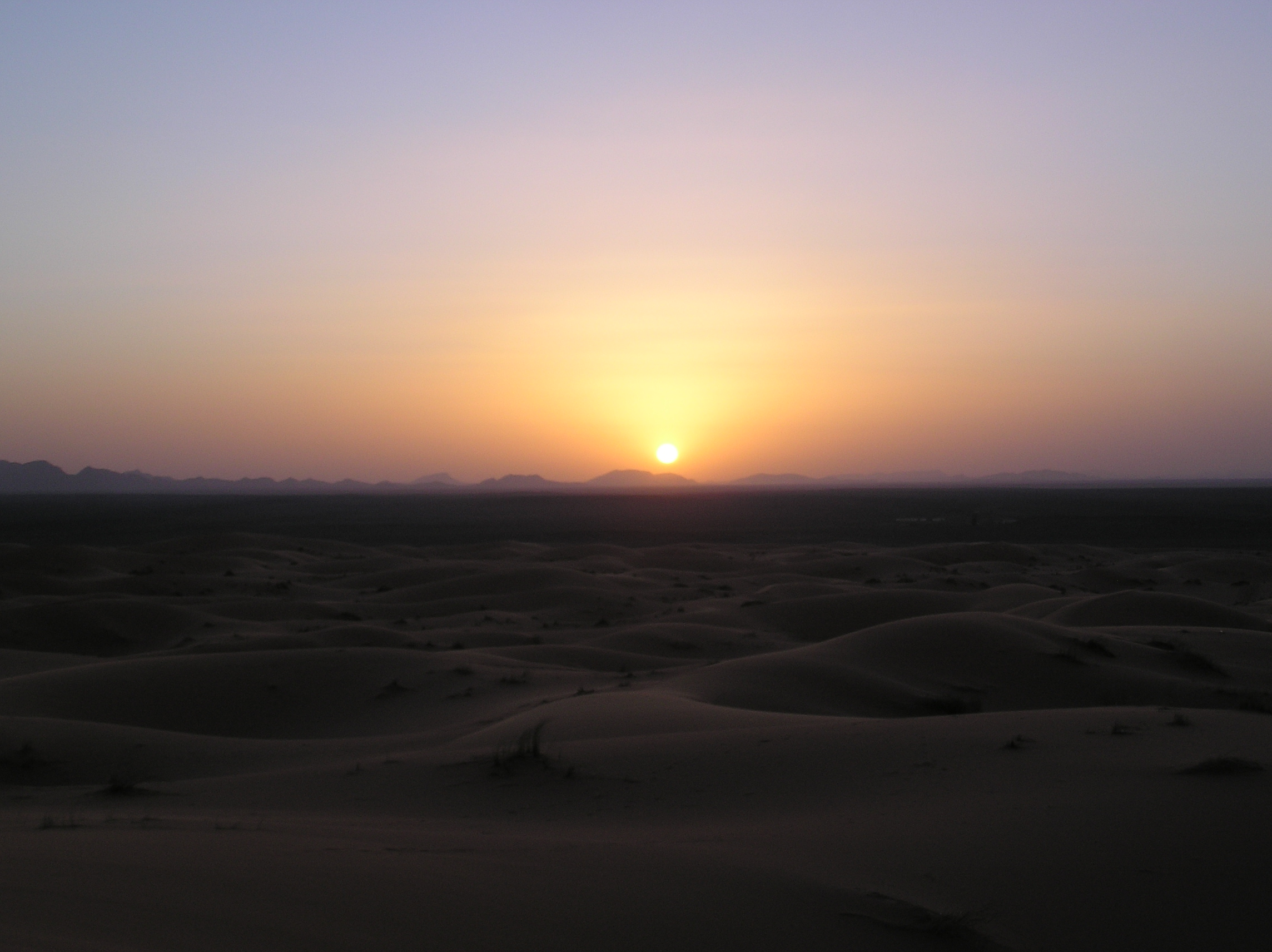 zonsondergang-in-de-woestijn