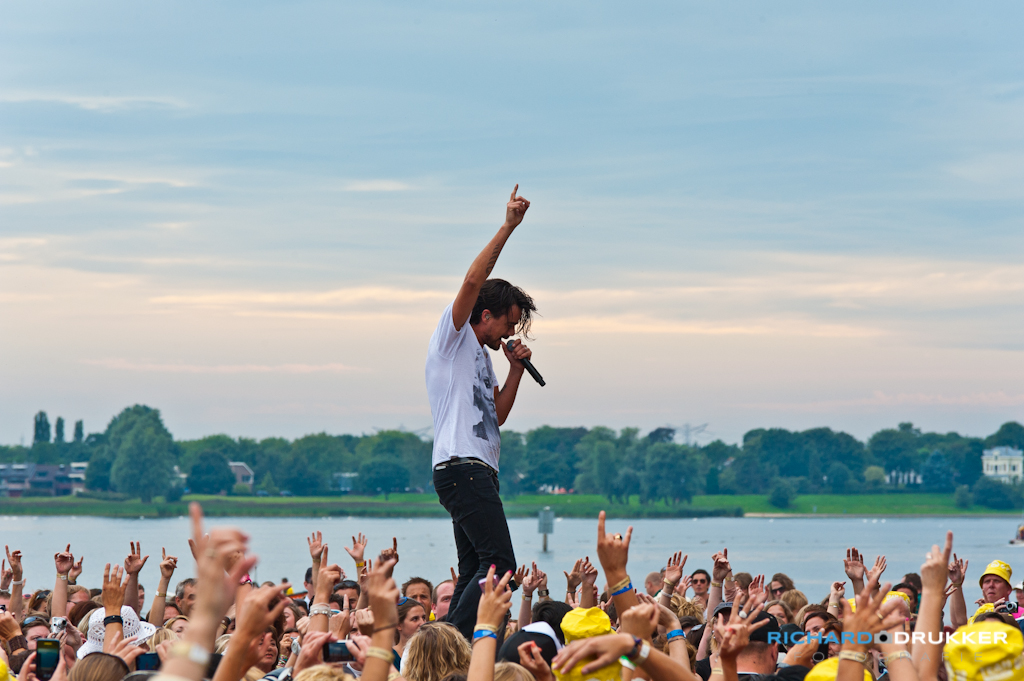 kane-tijdens-strandfestival-zand