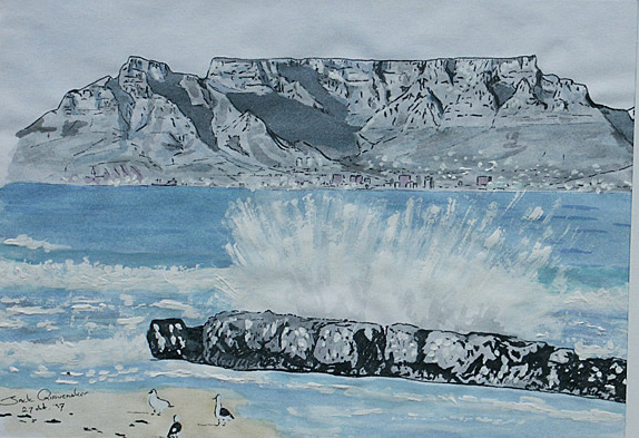 kaapstad-tekening-van-mijzelf