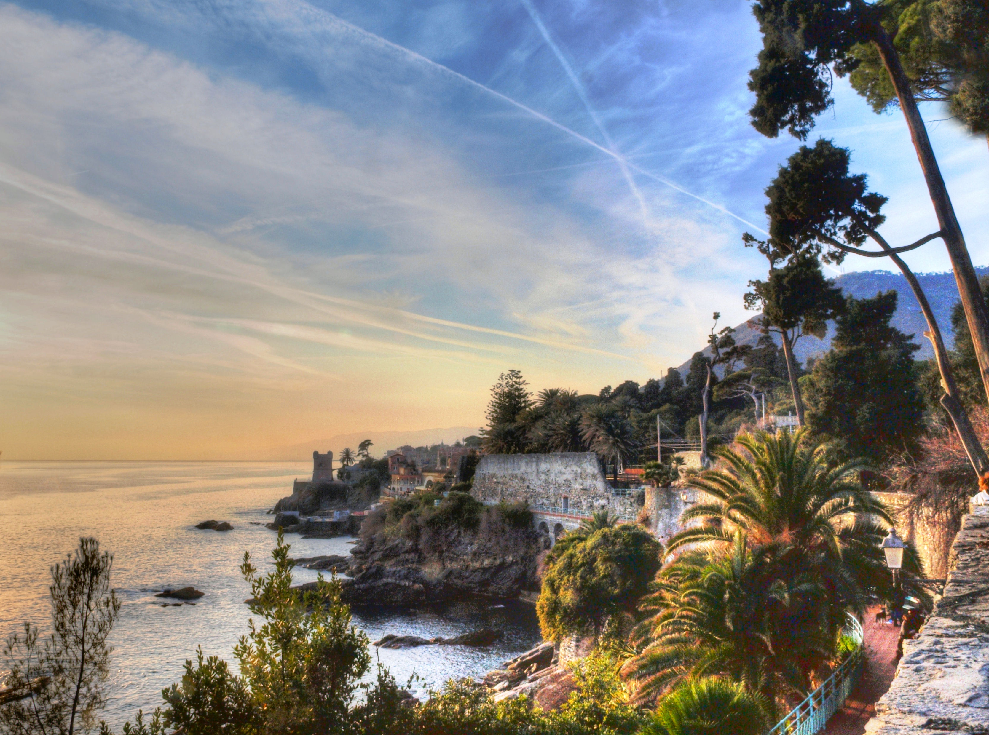 zonsondergang-nabij-genua