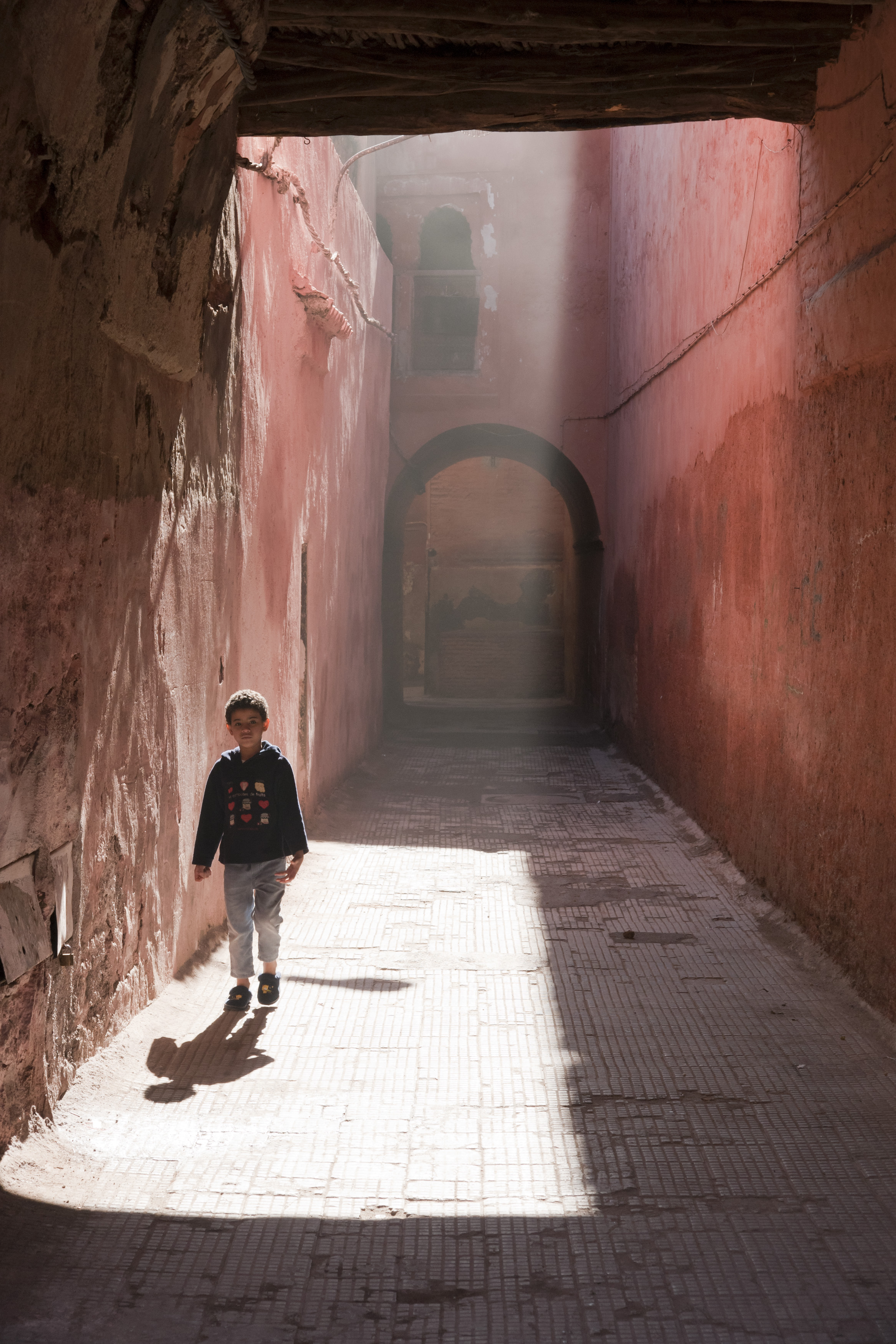 jongetje-in-zonlicht