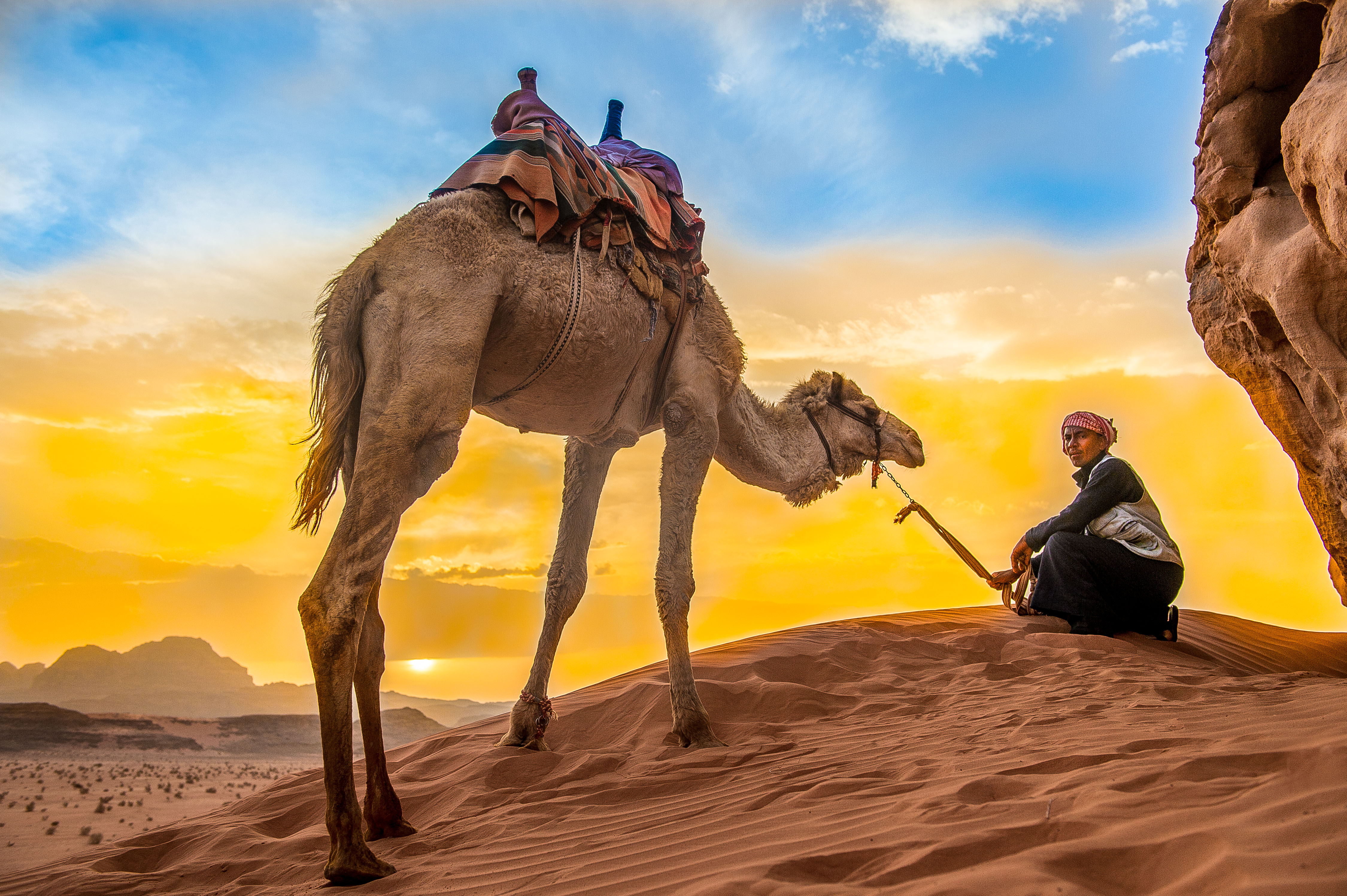 sunset-wadi-rum