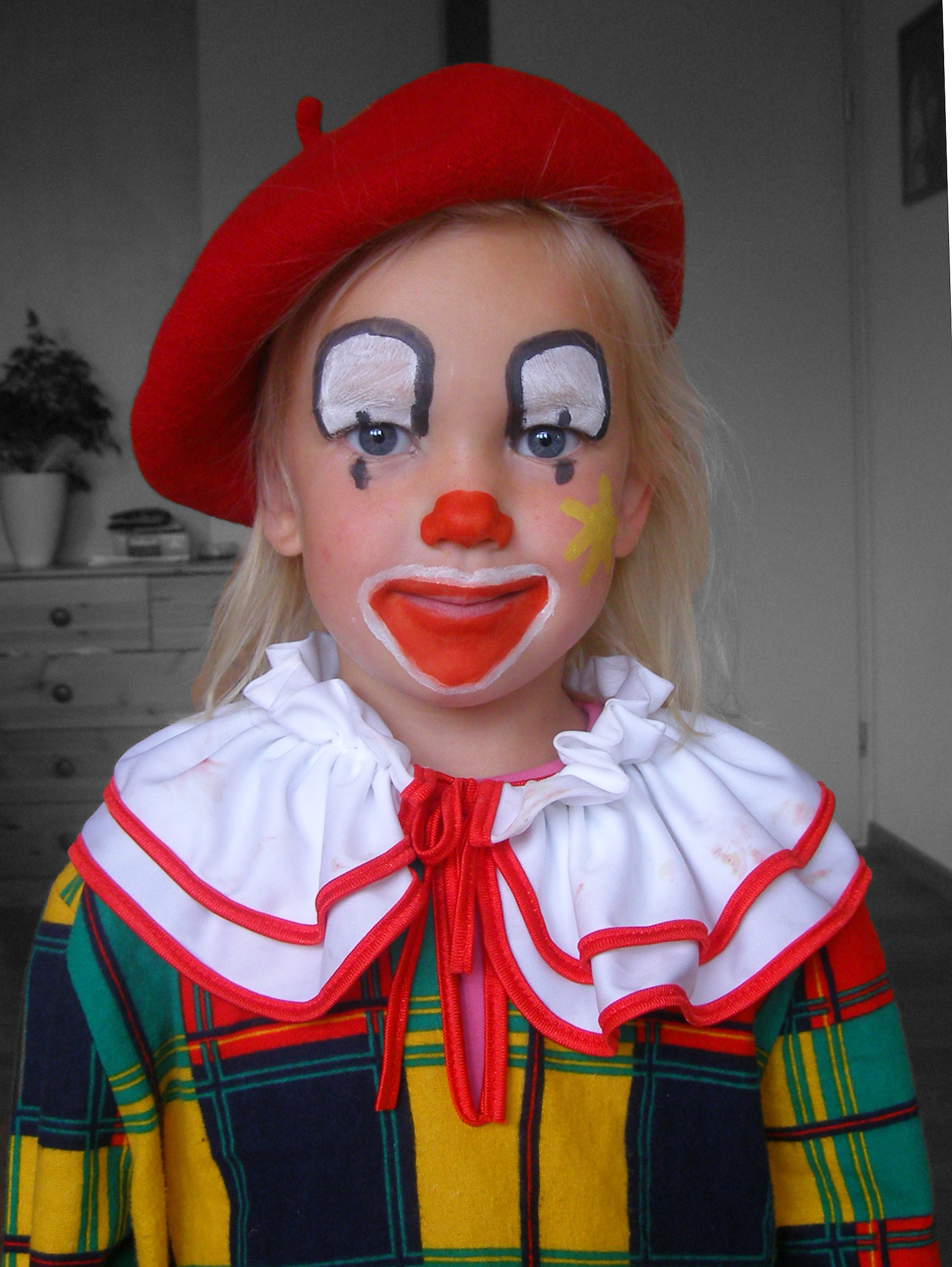 clown-met-rode-baret