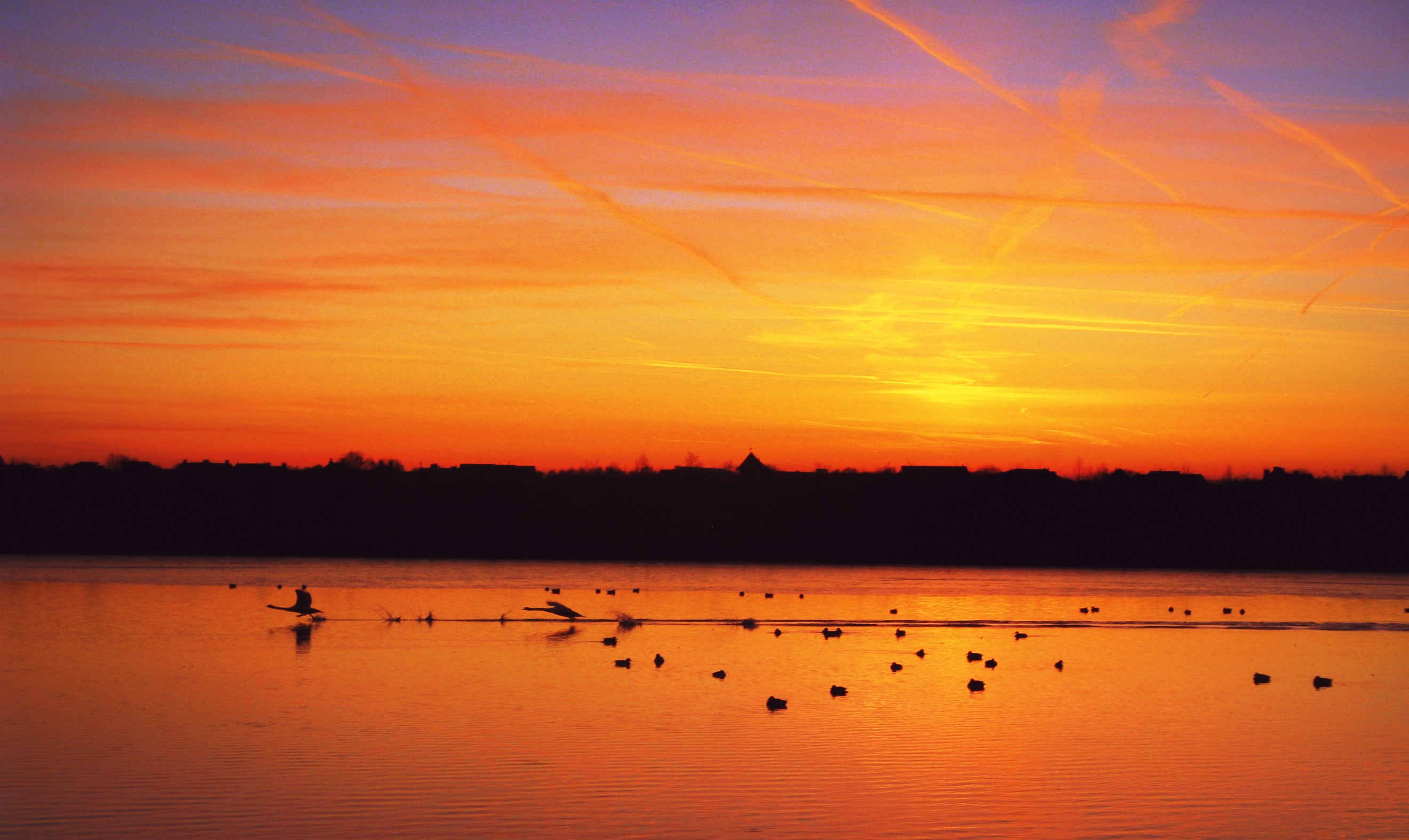 meer-bij-zonsondergang