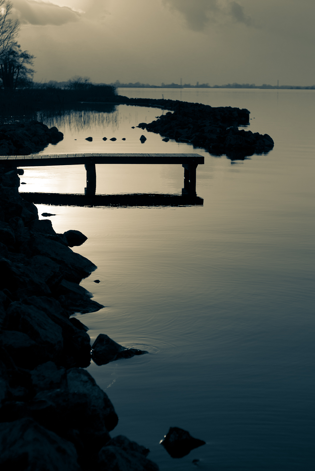 steiger-met-zijn-weerspiegeling