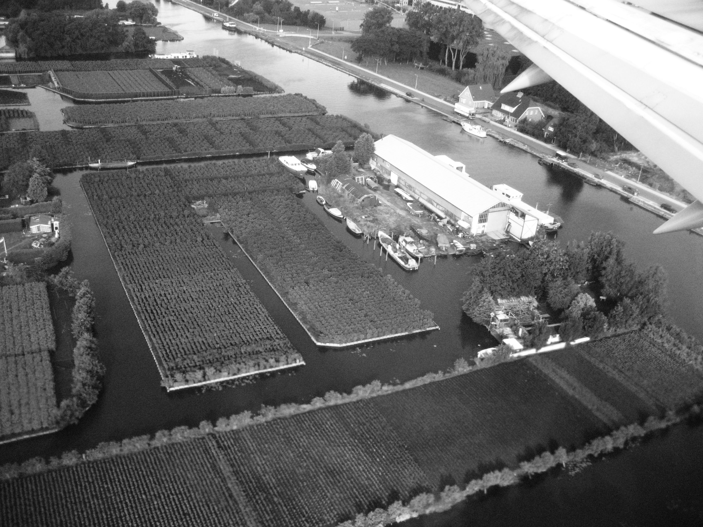 nederland-van-vliegtuig