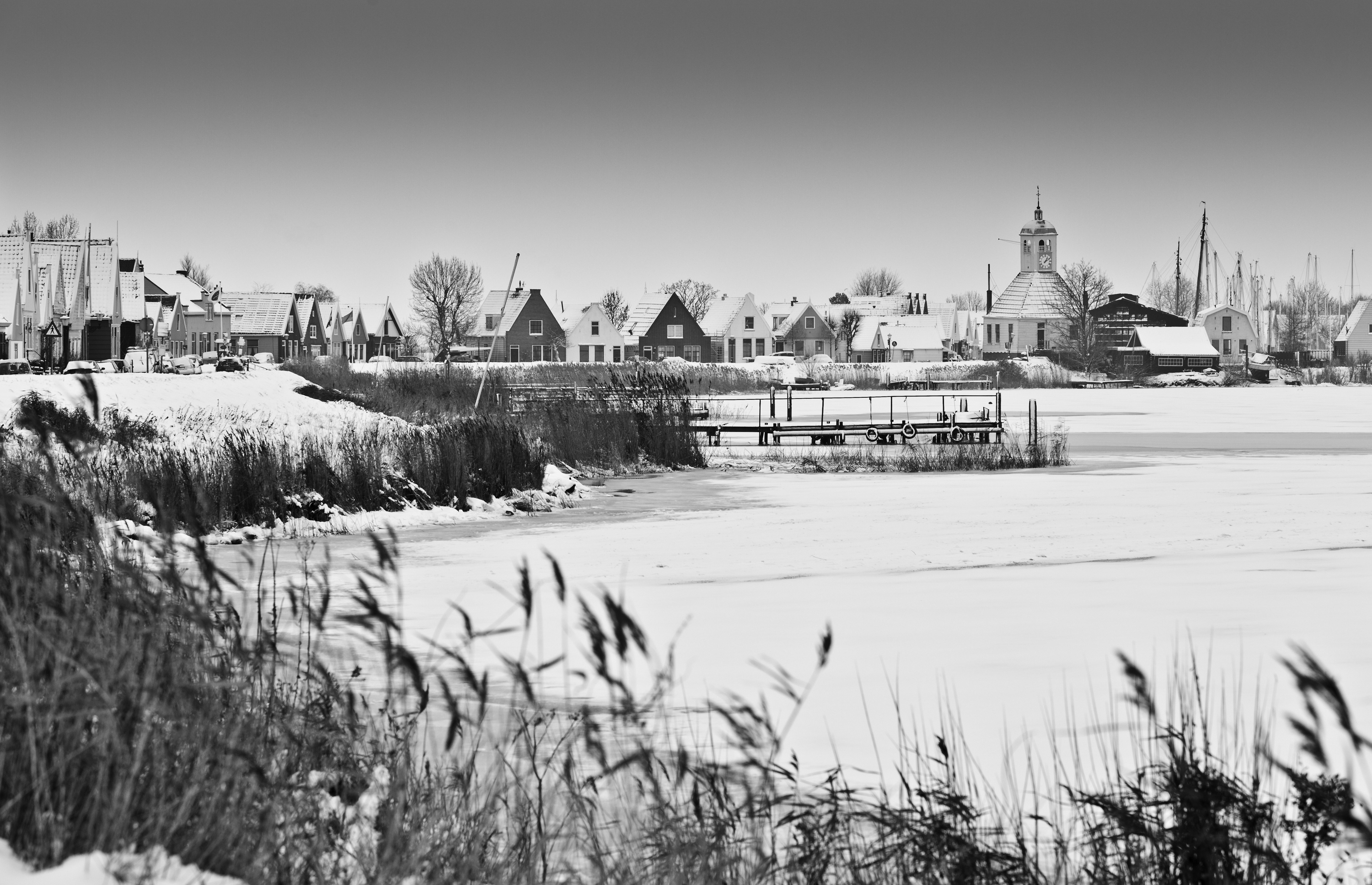 durgerdam-in-de-winter