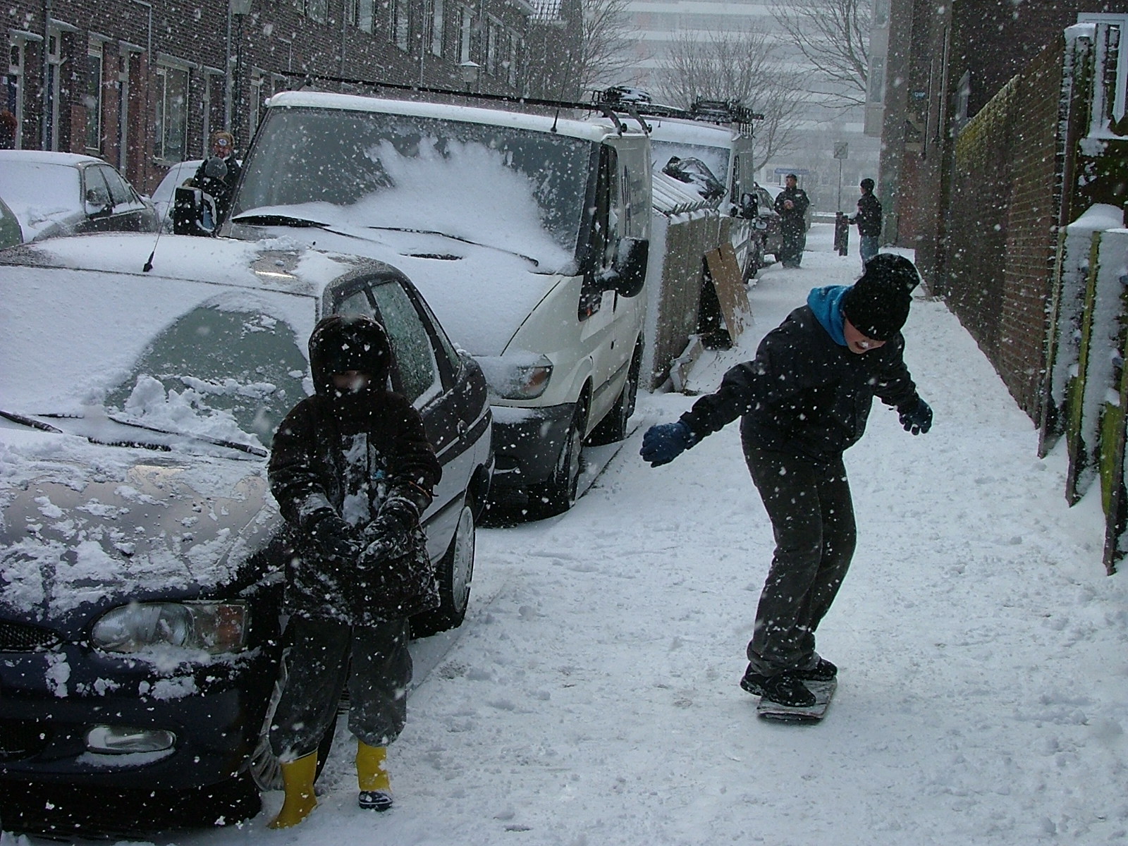 snowboarden-op-het-skateboard