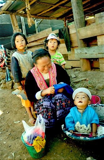 bergvolkeren-thailand