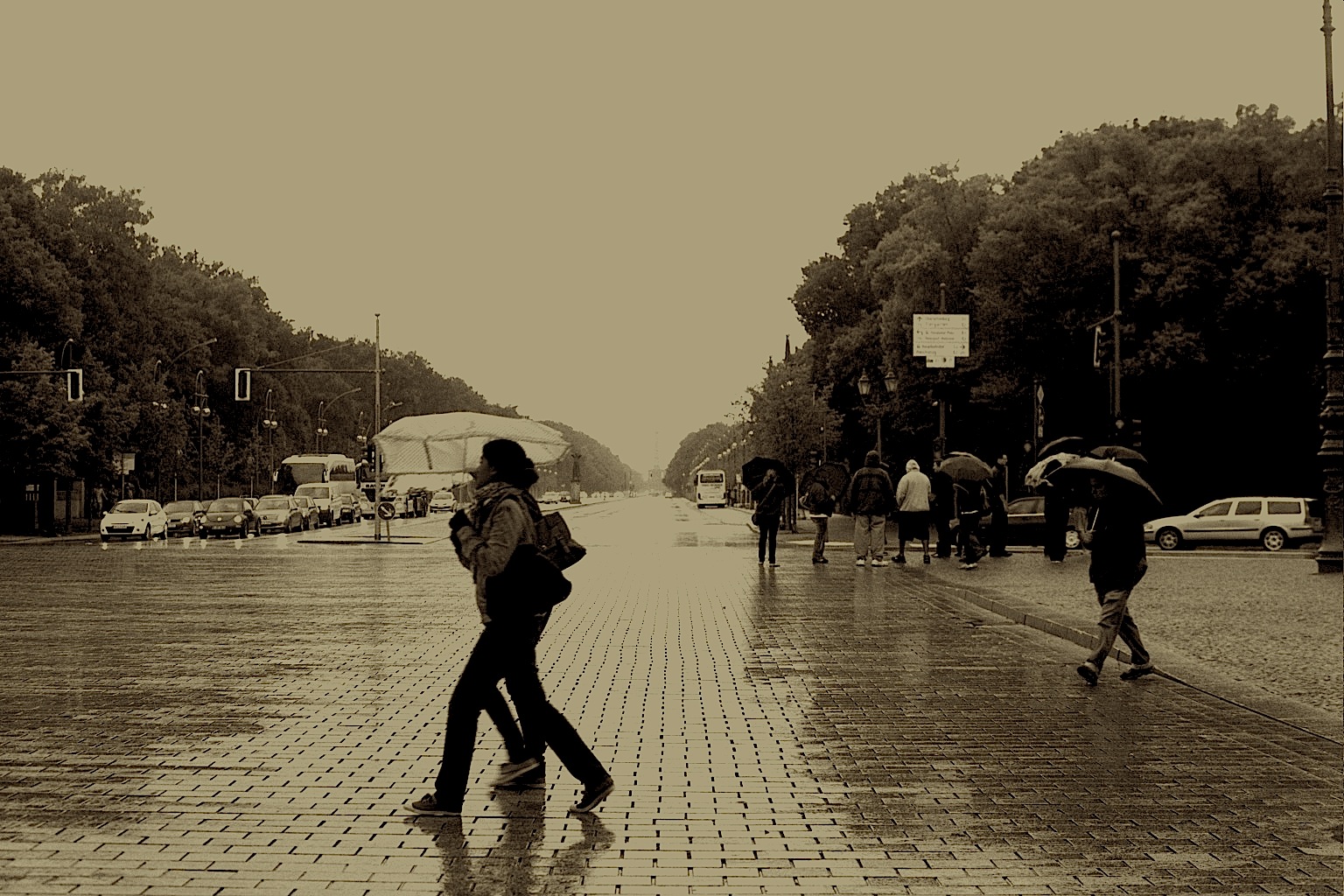 berlin-rain