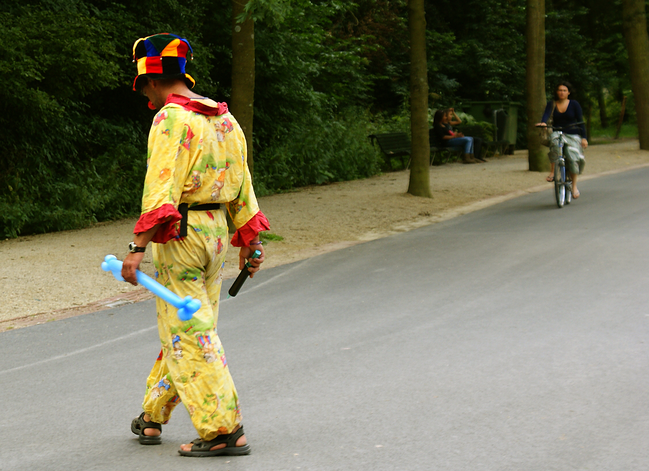 clown-zonder-publiek