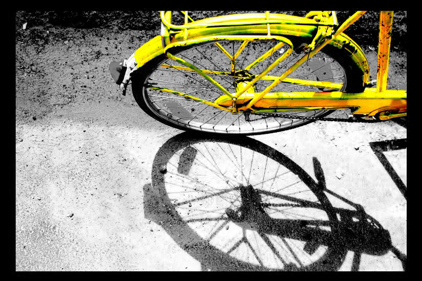 yellow-bike