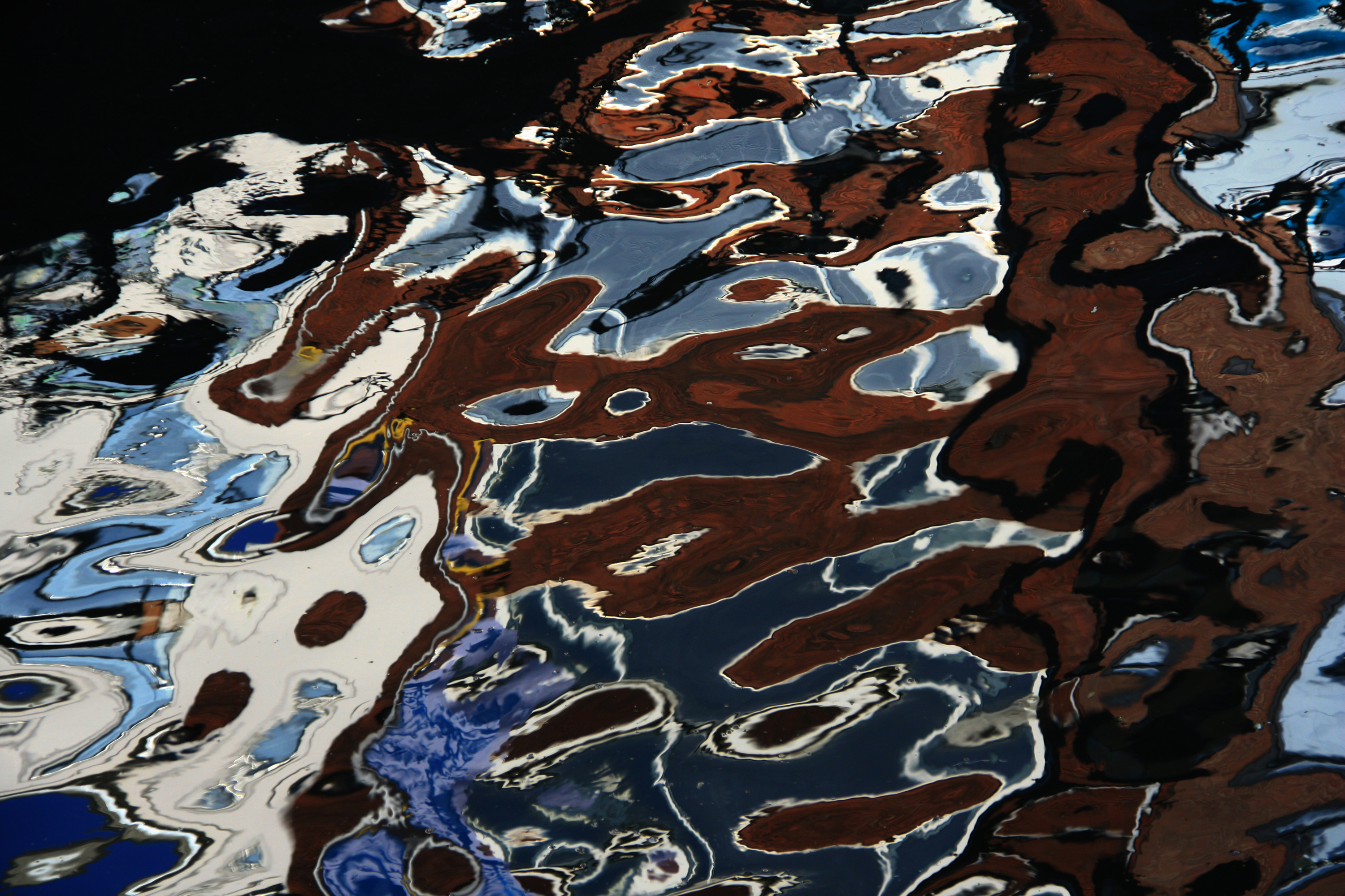 water-oudegracht-spiegeling