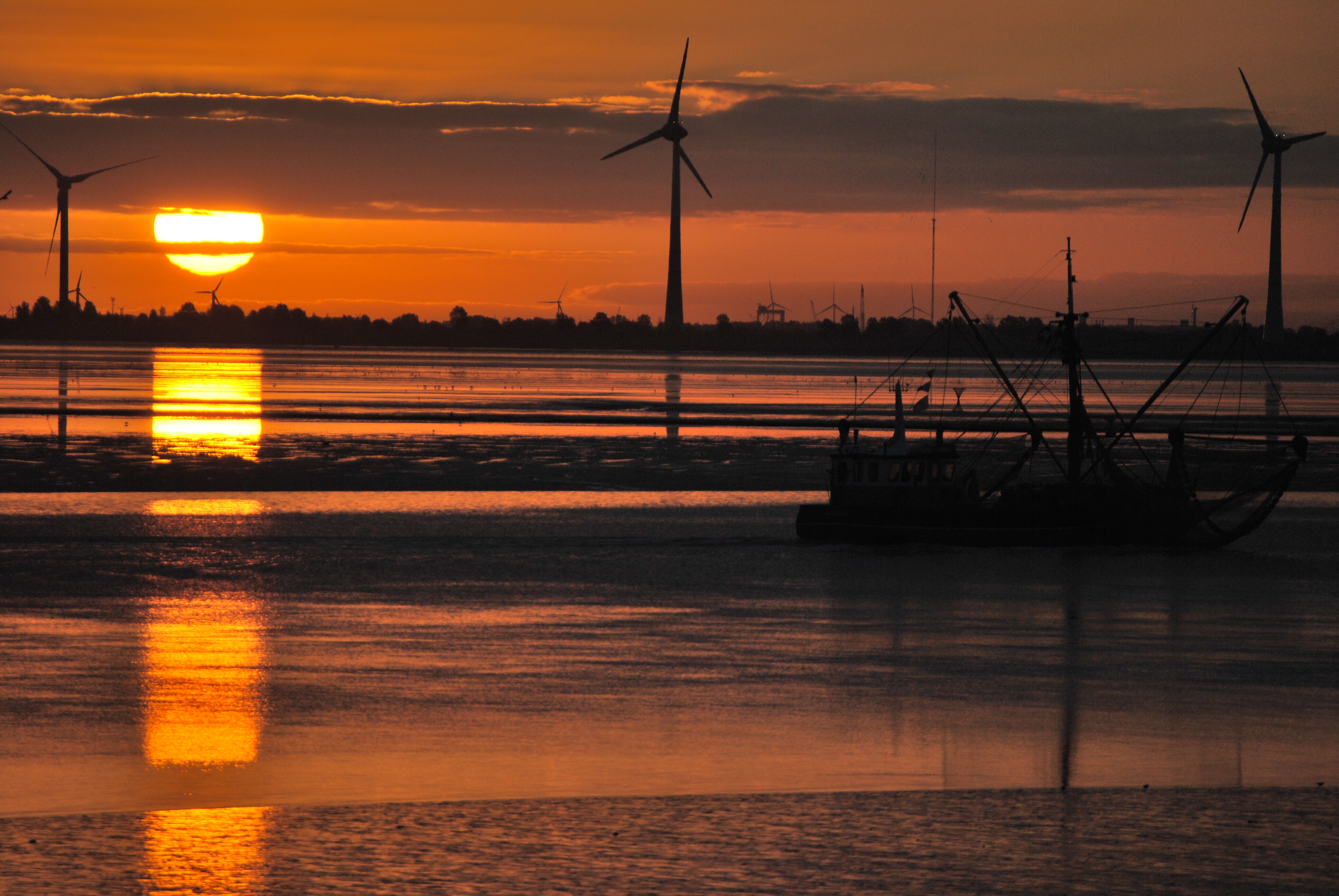 de-eems-bij-zonsopgang