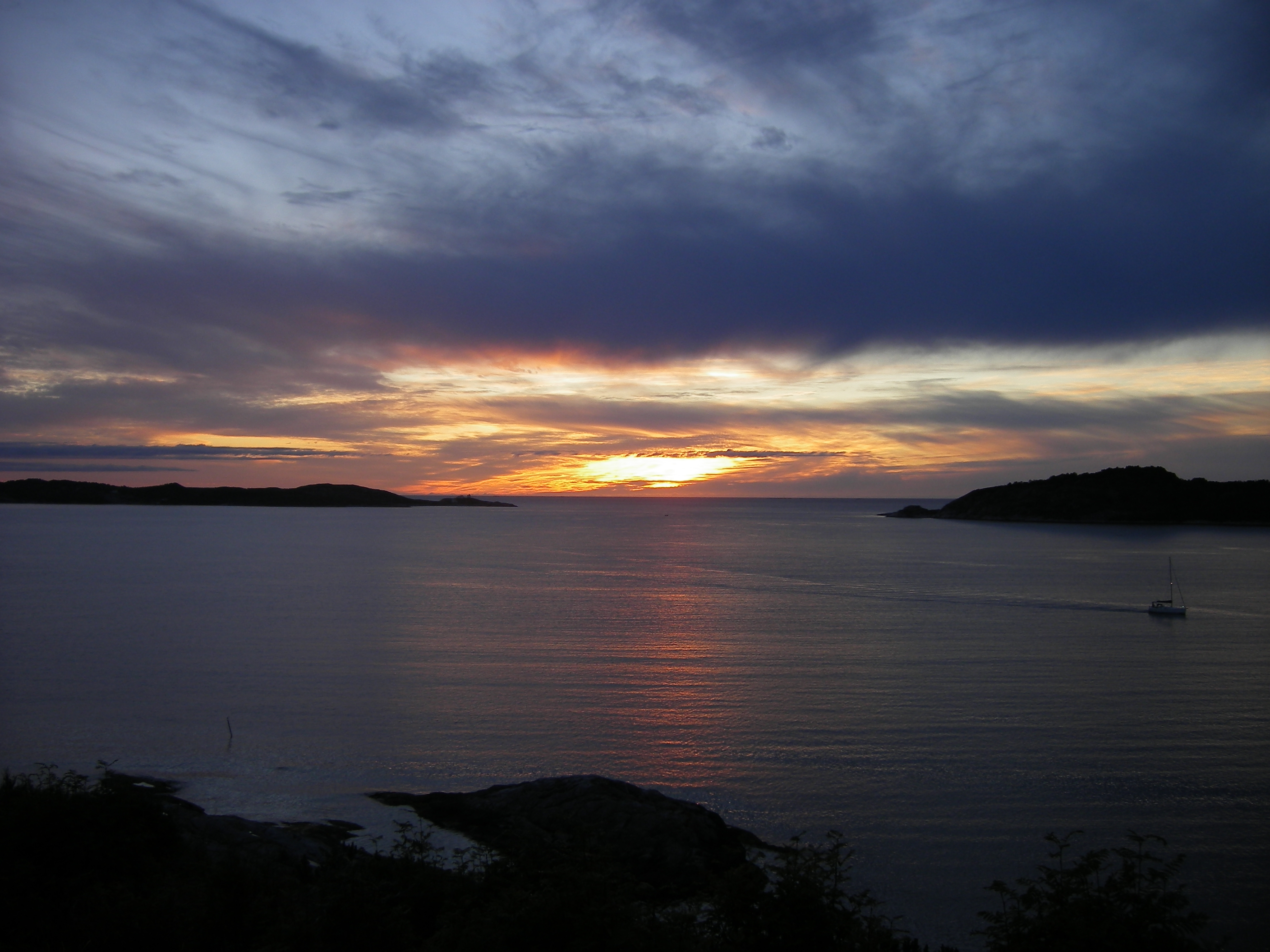 zonsondergang-kristiansund