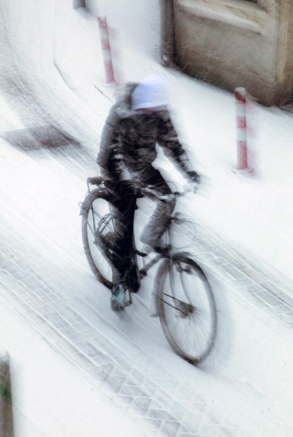 winterfietsen