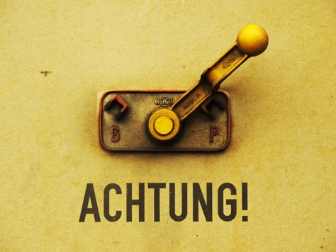 achtung