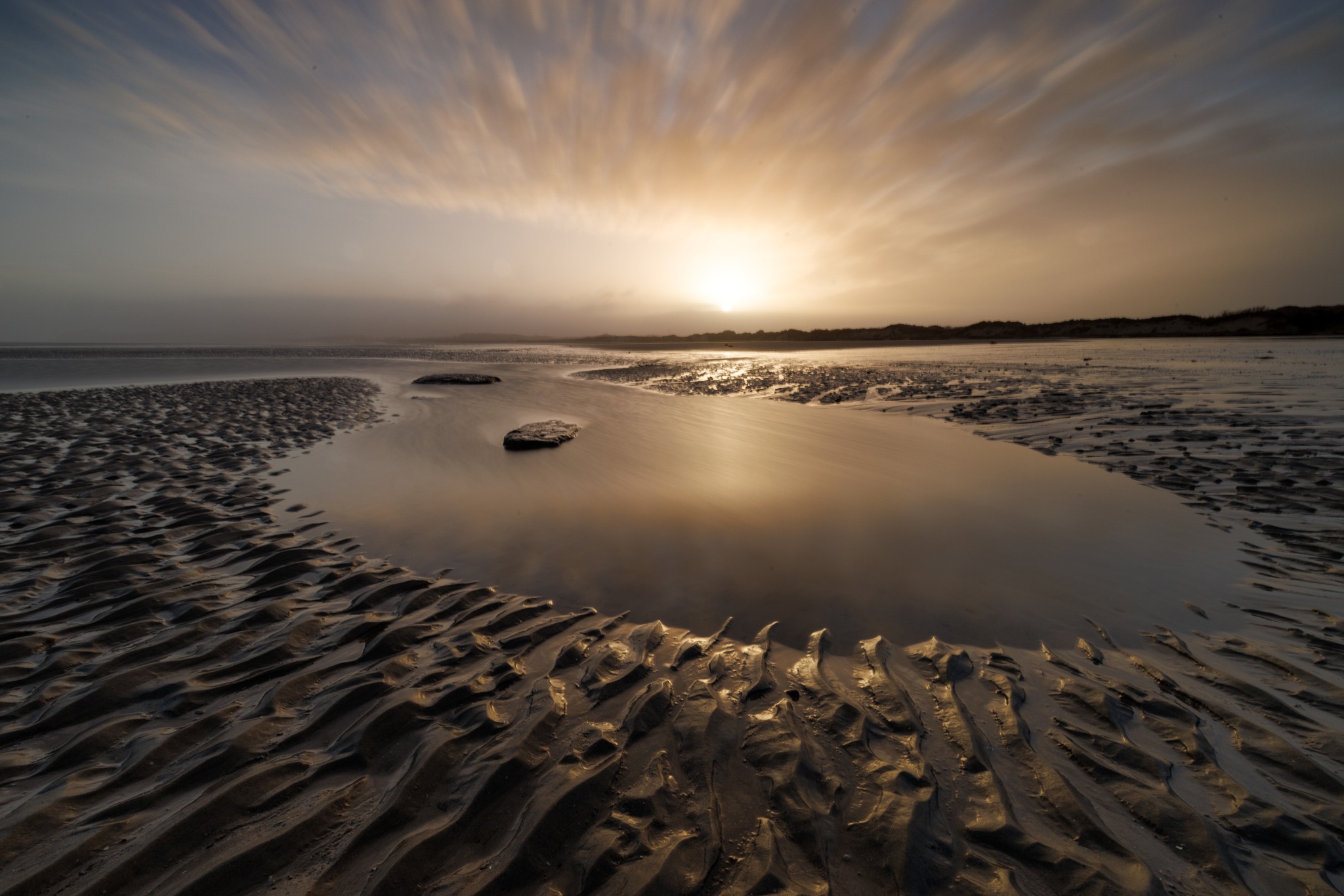 opaalkust-zonsopgang