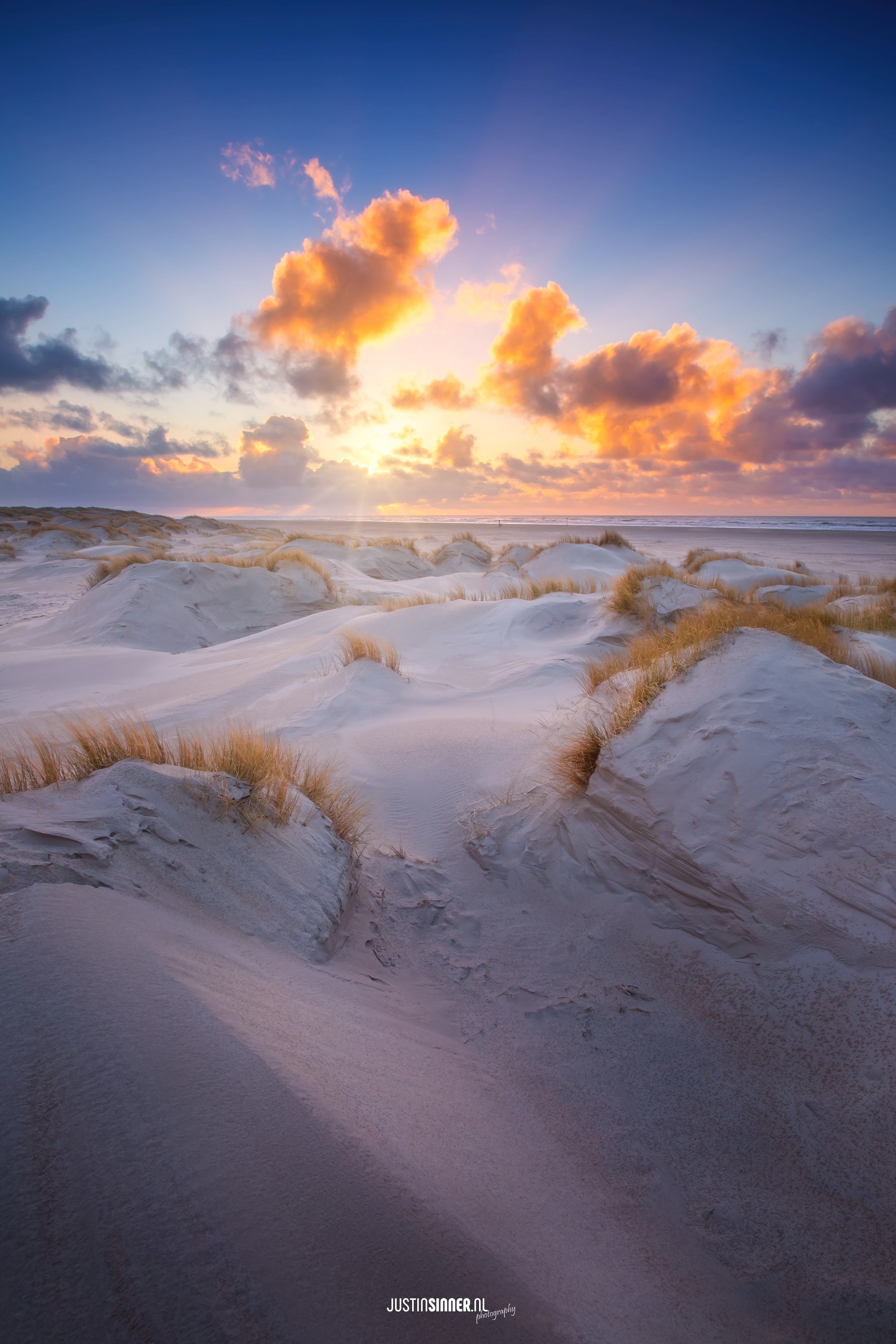 zonsondergang-boven-noordzeestrand