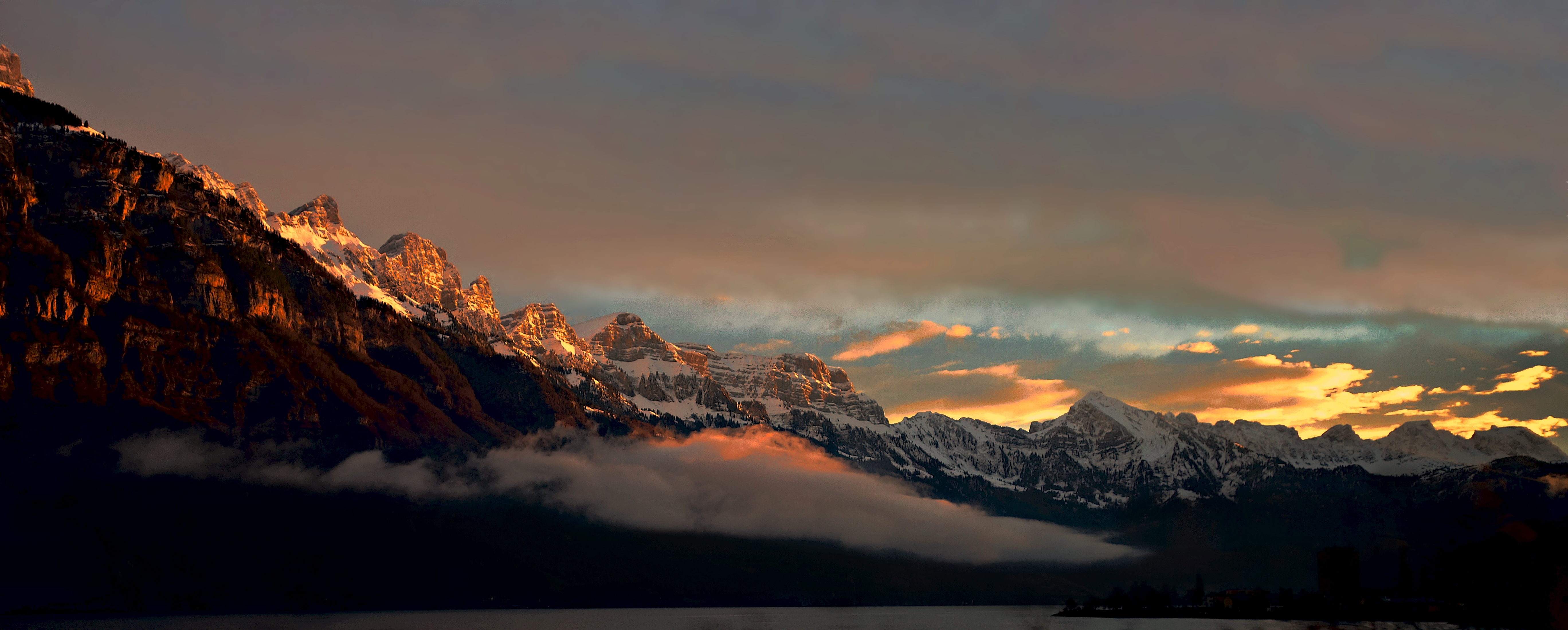 churfirsten-en-walensee-zwitserland