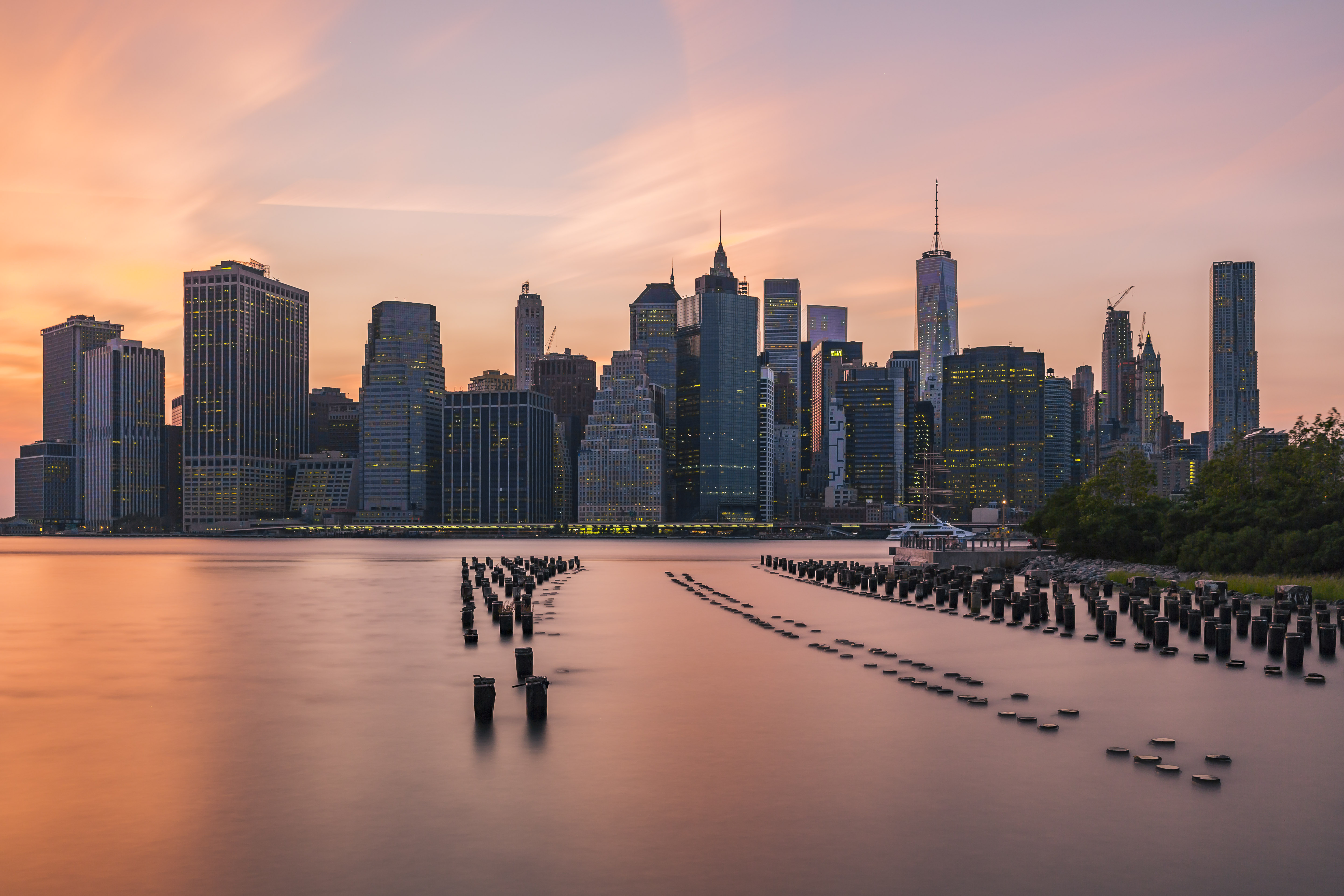 manhattan-sunset