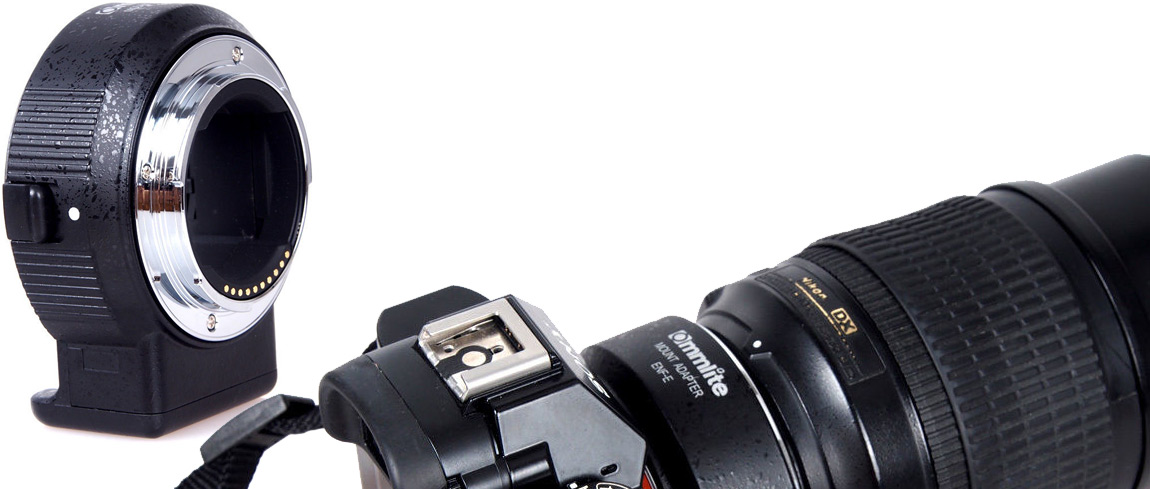 nikon-f-naar-sony-e-adapter-met-autofocus-nu-te-koop-op-ebay