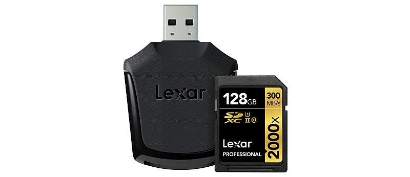 lexar-introduceert-snelle-professional-2000x-sdxc-uhs-ii-128-gb-geheugenkaart