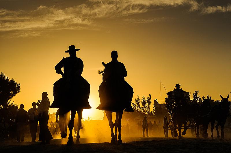 pelgrims-tijdens-de-romeria-del-rocio