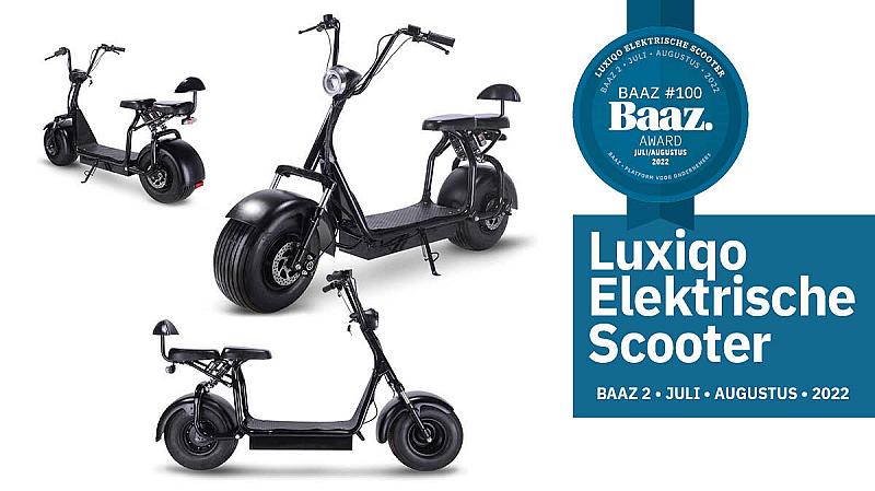 baaz-100-award-luxiqo-elektrische-scooter