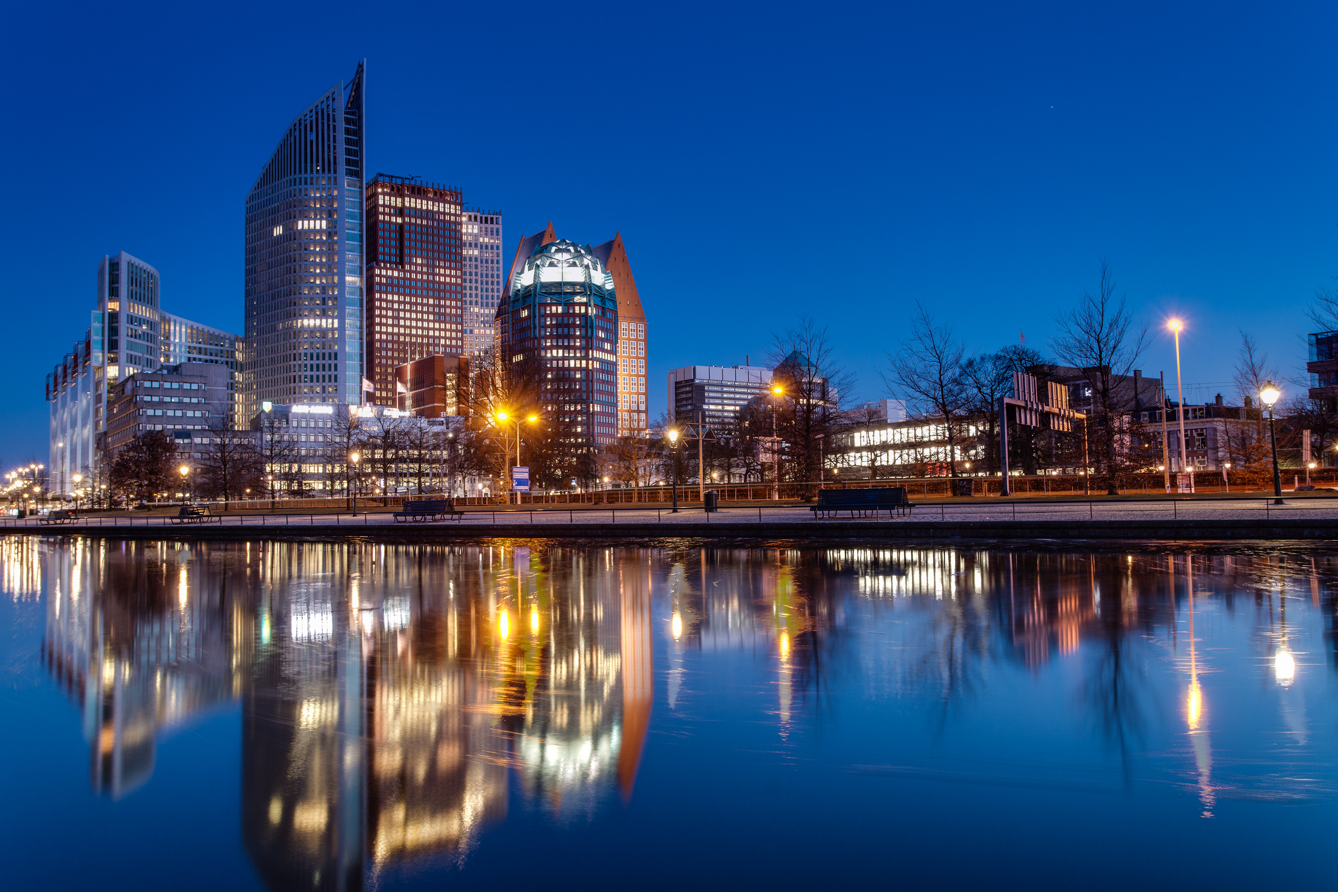 the-hague-skyline