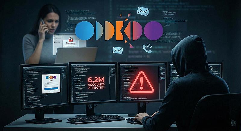 Odido gehackt: 6,5M personen – dit is het echte risico