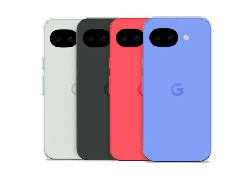 Google Pixel 10a: slim, strong and long-lasting for €549