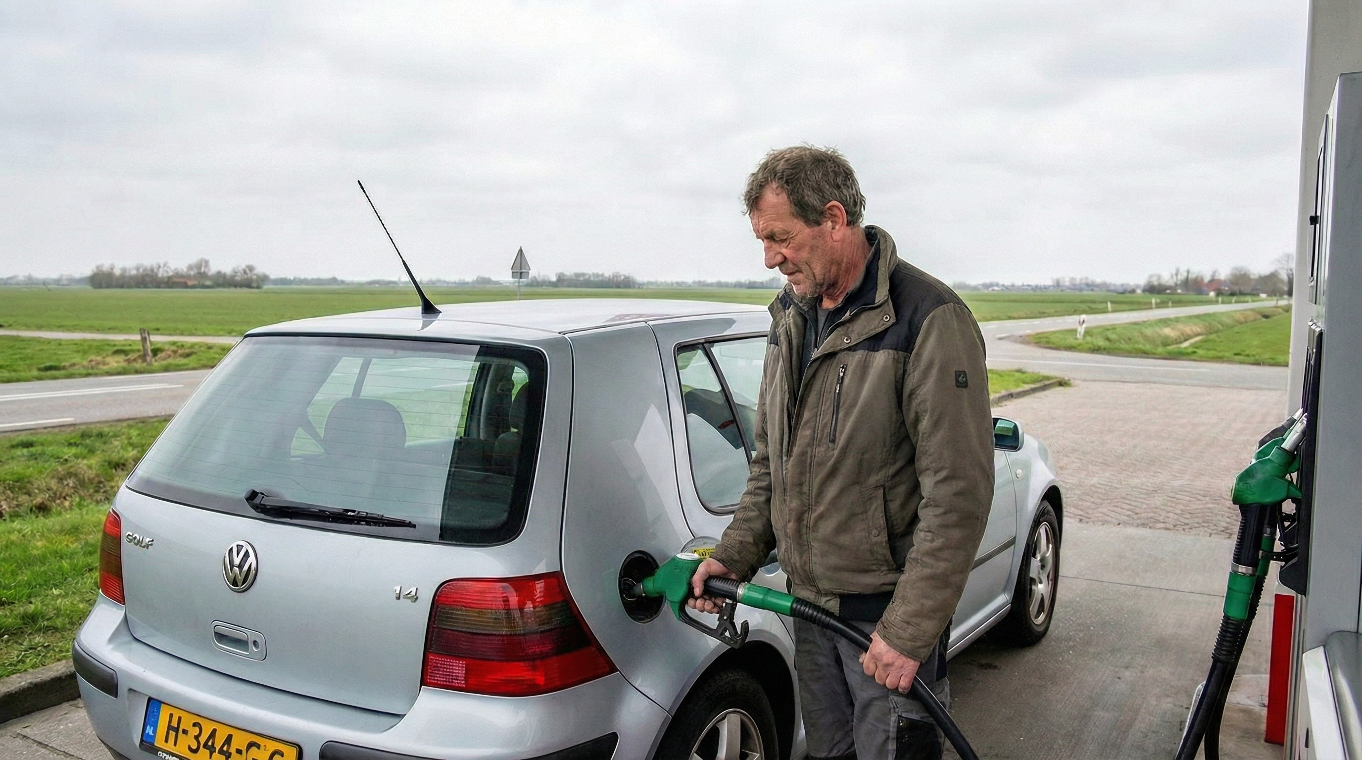 Dutch entrepreneur swears by diesel: more than 9 out of 10 commercial vans still run on it