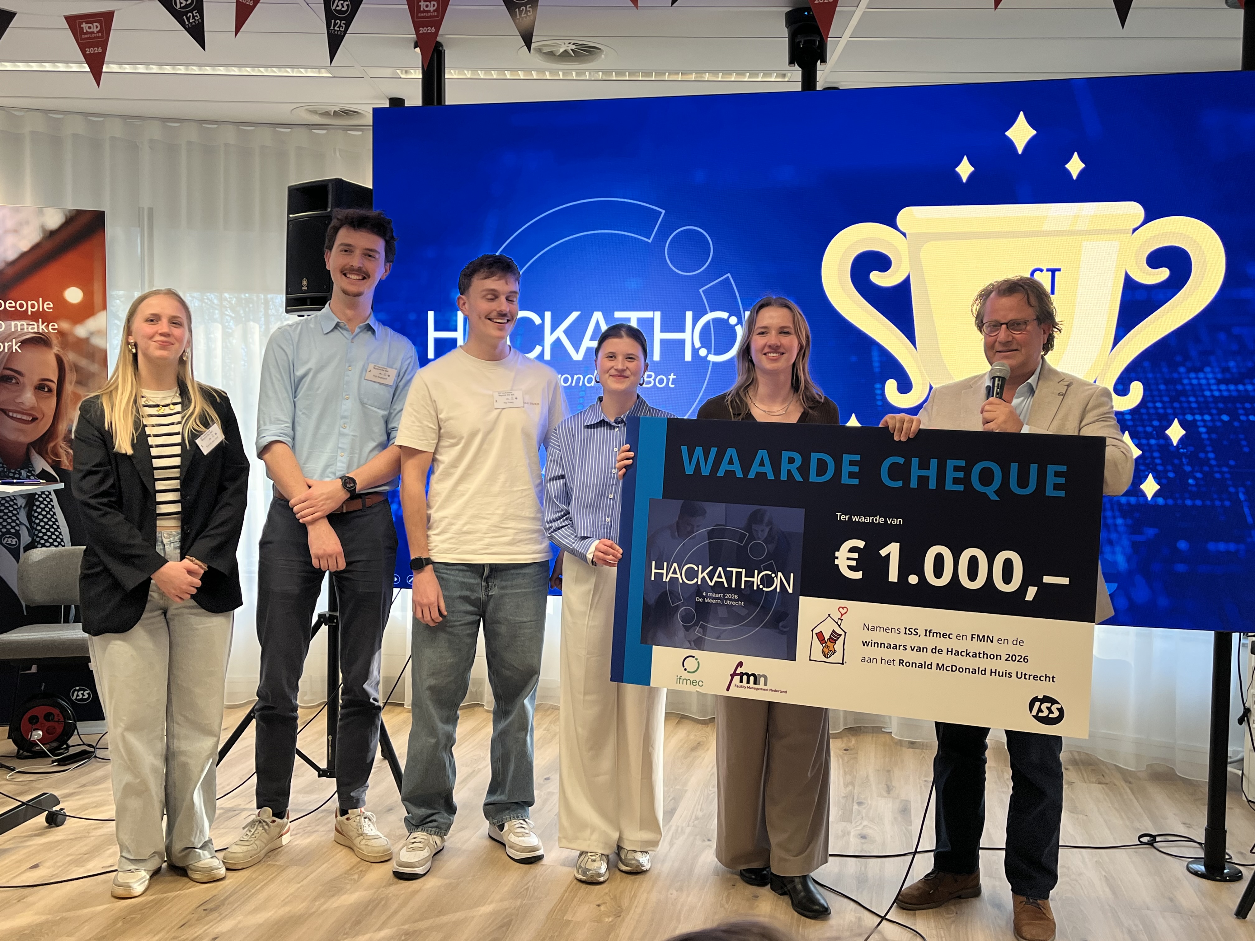 Robotics as a catalyst for human talent: young FM professionals develop groundbreaking concepts during national hackathon