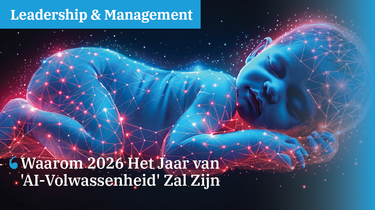 2026 als het jaar van AI-beheersing