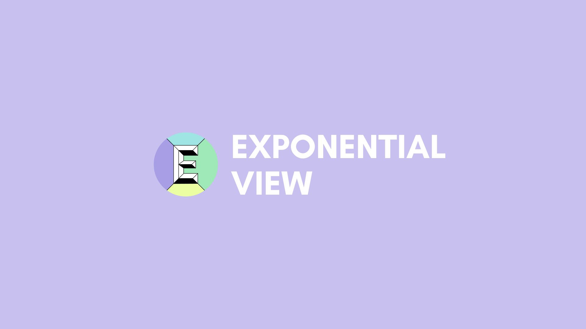 Naar de toekomst met Exponential View