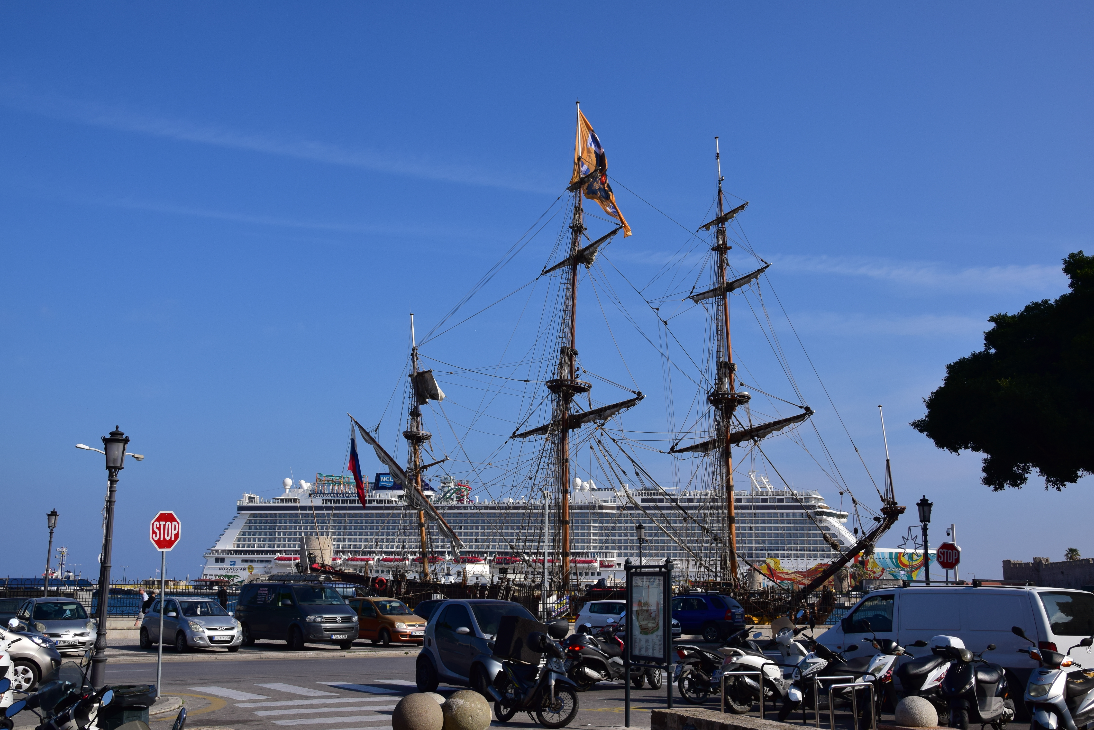 old-and-new-cruising-the-greek-isles