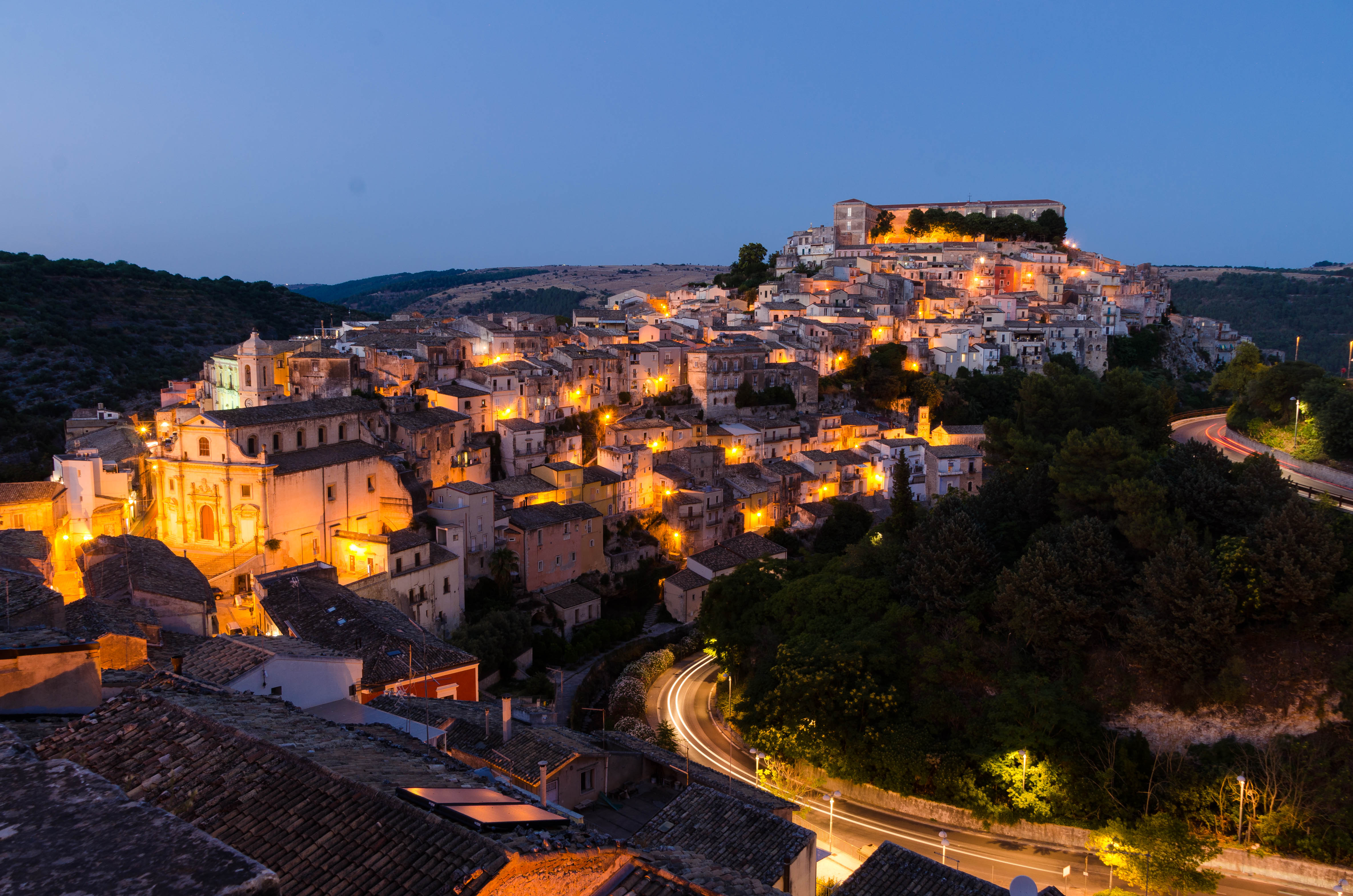 ragusa-at-nightfall