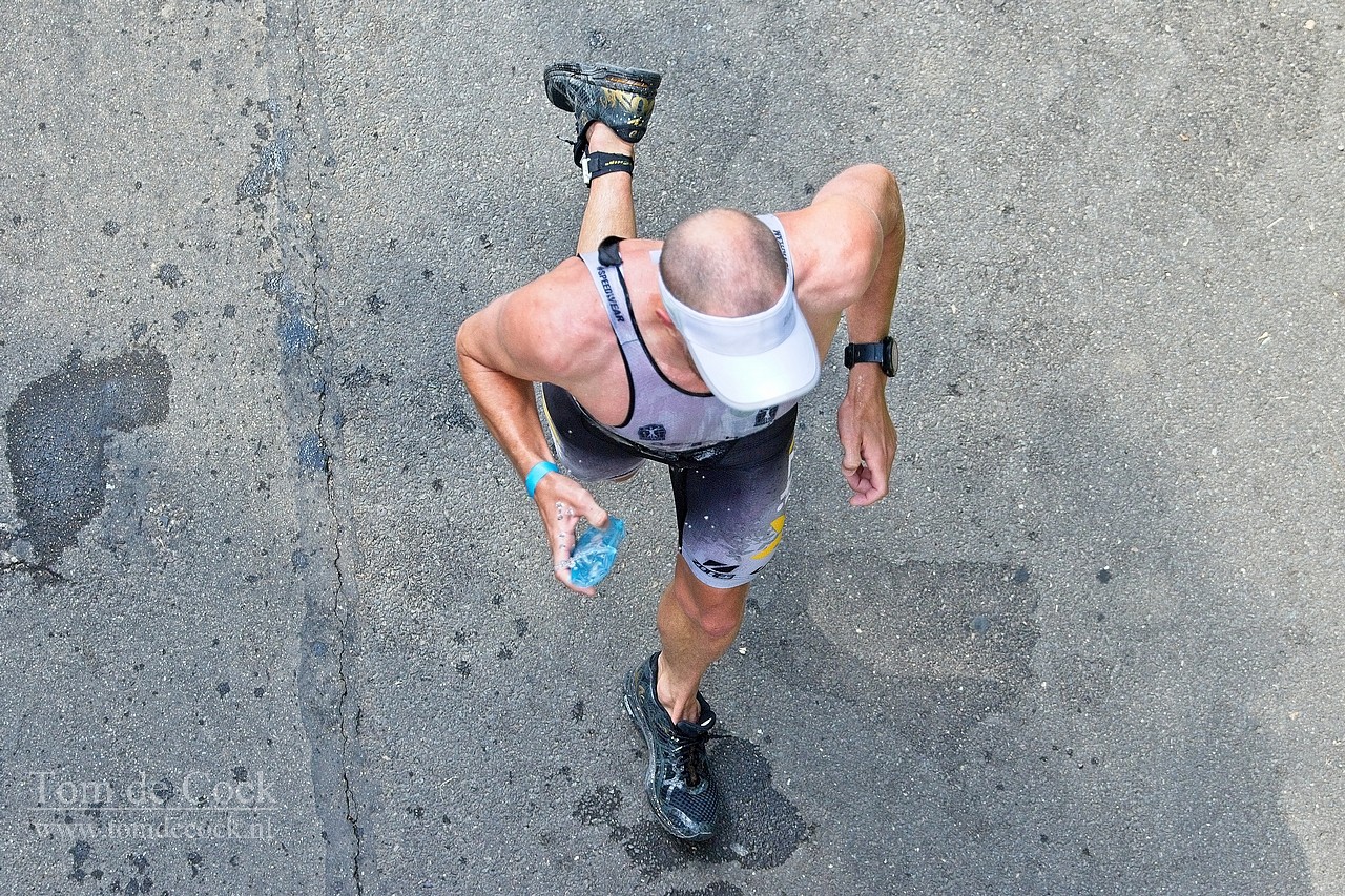 triathlon-deelnemer